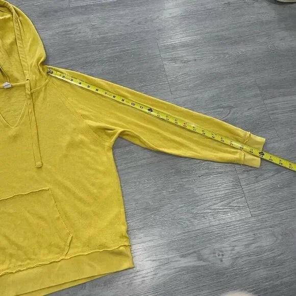 Zyia Active Hoodie Women’s Small Lightweight Beach Long Sleeve Outdoor Yellow - Picture 7 of 12